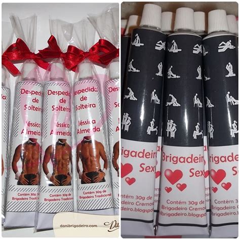 Dani Brigadeiro Dicas para festas de Chá de Lingerie ou Despedida de Solteira