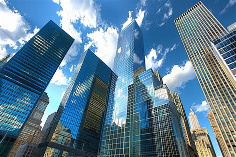 premium photo buildings   york city