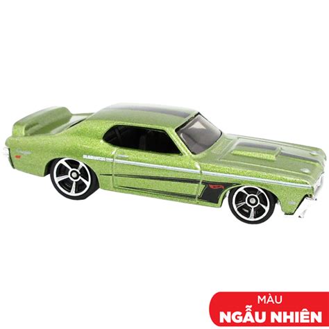 Đồ Chơi Mô Hình Siêu Xe Hot Wheels C4982 171 250 69 Mercury Cougar Elimina FAHASA