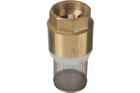 Обратный клапан Terma 1" с фильтром (33950) 33013 - выгодная цена ...