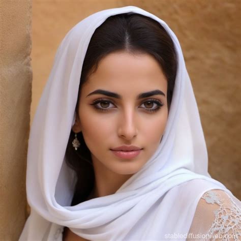 A Middle Eastern Woman Stable Diffusion Online