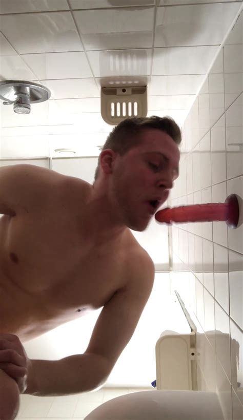 Brit Boy Enjoys His Dildo Thisvid