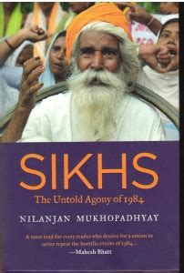 Sikhs The Untold Agony of 1984 – B.Chatar Singh Jiwan Singh