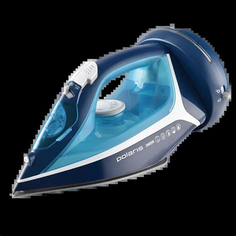 Fier de călcat Polaris PIR 2444K, 2400W, Albastru/Alb cumpara in ...