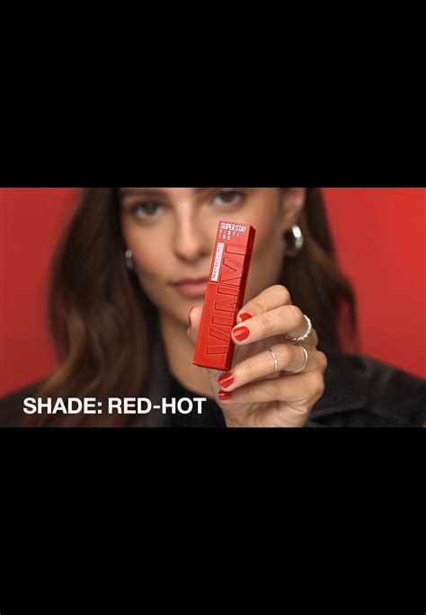 Maybelline New York Super Stay Vinyl Ink Pomadka W P Ynie Nude Zalando Pl