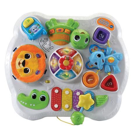 Vtech Table D Activit S Sensorielles Des P Tits Loulous B B V Tech