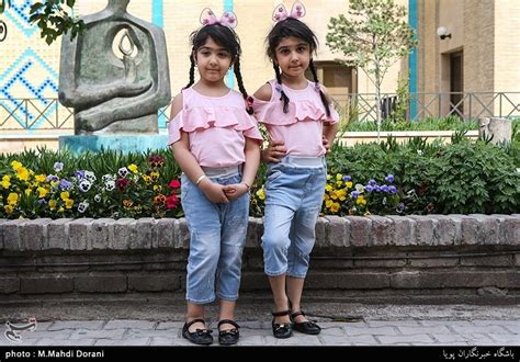 Iranian Twins Convene To Celebrate Twins And Multiples National Day