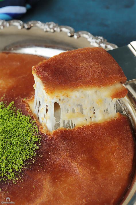 Lebanese Knafeh Recipe With Semolina Bryont Blog