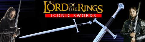 Exploring the Iconic Movie Swords of Lord of the Rings - SwordsSwords.com