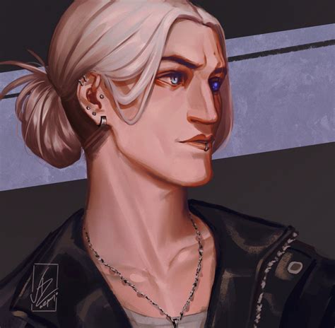 Alternate Version Where Aemond Has A Manbun Still Kind Of Like The