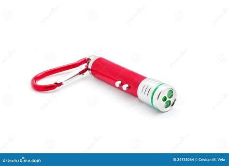 Laser Pointer Flashlight Stock Photo Image Of Lamp Metal 34755064