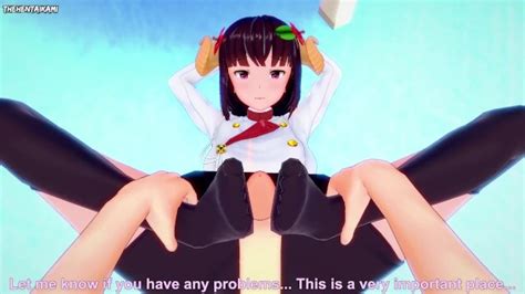 Pov Hentai Footjob From Suruga Kii From Azur Lane Xxx Mobile Porno Videos Movies IPornTV Net