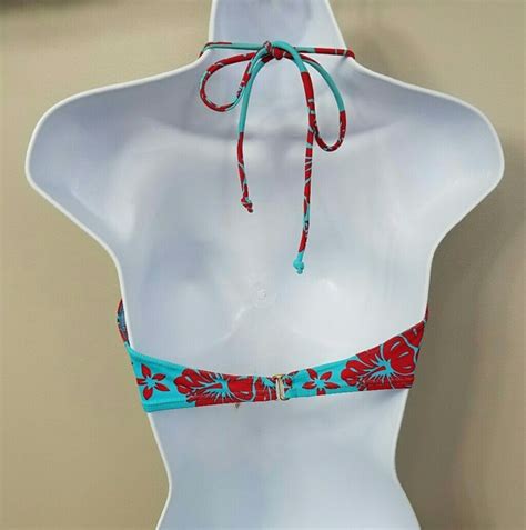 Victoria S Secret Swim Victorias Secret Hawaiian Floral Print Bikini Top Poshmark