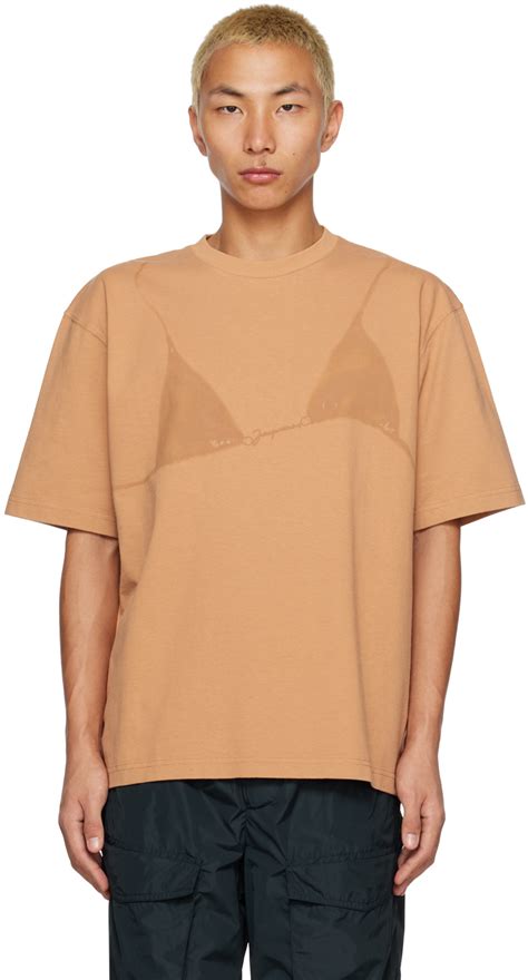 Jacquemus Beige Le Bikini T Shirt SSENSE UK