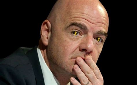 Fifa Boss Gianni Infantino Rant Today I Feel Gay