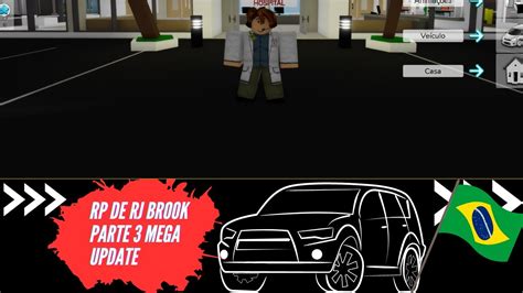 Rp De Rj Brook Mega Update No Brookhaven Roblox Brookhaven Jogos