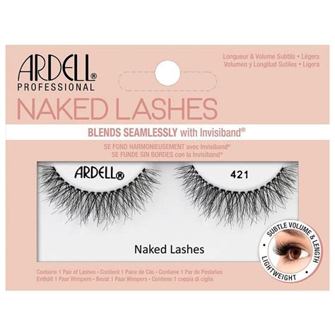 Pestañas Naked Pro Lashes marca Ardell Kemik Guatemala
