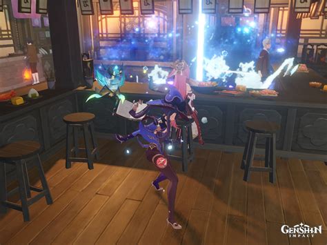 Ruining Yae Miko’s dinner. Genshin Impact | HoYoLAB