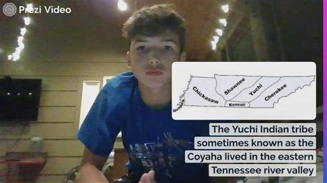 Yuchi Indian tribe by Cooper Carr on Prezi Video