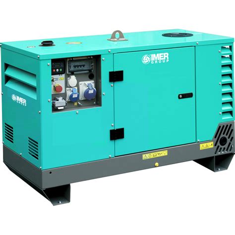 Groupe Électrogène Résidentiel SILENTSTAR 7 M AVR YN 5 5 kW 2 kVA