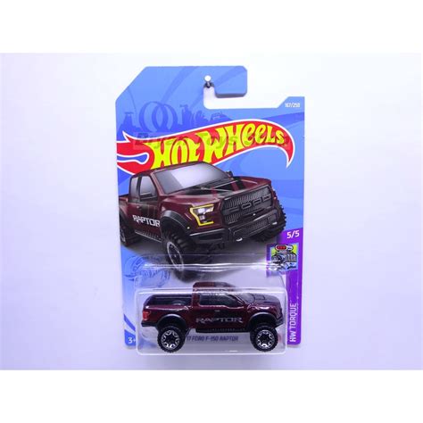 Jual Hot Wheels 17 Ford F 150 Raptor Merah Maroon Shopee Indonesia