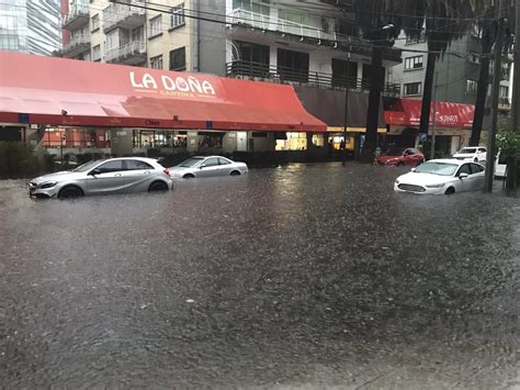 18 Stunning Pictures From The Massive Storm That Hit Mexico City