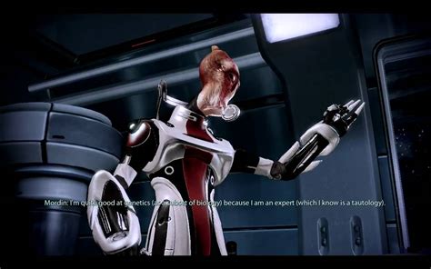 Mass Effect 2 Mordin Sings Gilbert And Sullivan Youtube