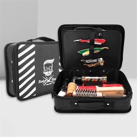 Чемодан для парикмахерских инструментов BarberShop, 30х22х7 см ...