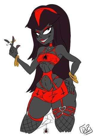 SLUTS WITH NUTS NSFW LIL DARKIE Luscious Hentai Manga Porn