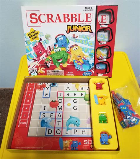 Scrabble Junior Mpowerme