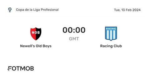 Estatísticas De Racing X Newell's Old Boys - Newell's Old Boys vs Racing Club - live score, predicted lineups and ...