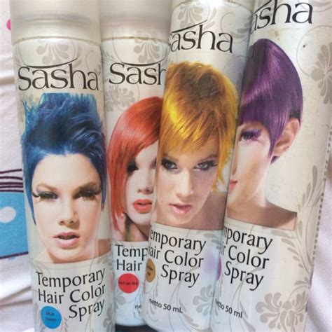 Temporary Hair Spray Beauty And Personal Care Face Face Care On Carousell