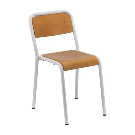 Student Chair In White Cafe Solutions