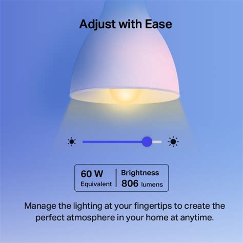 Tapo L530E Smart Wi Fi Light Bulb Multicolor TP Link United Kingdom