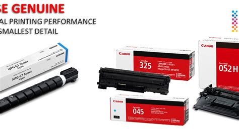ORIGINAL CANON TONERS – Shoptech