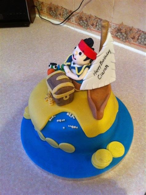 Jake And The Netherlands Pirates Character Cakes Desserts Cake