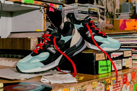 Nice Kicks X Amoeba Music X New Balance 992 Release Date SBD