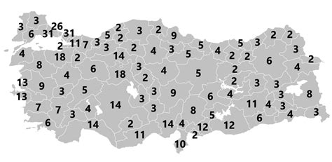 Electoral Map of Turkey for Presidential elections if it had the same ...