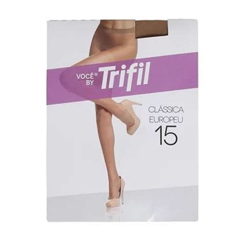 Meia Cal A Europeu Fio Trifil Pink Lingerie