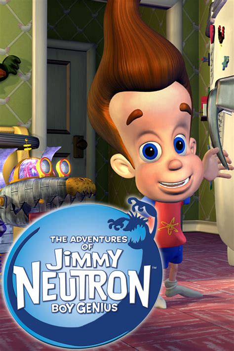 adventures  jimmy neutron boy genius tvmaze