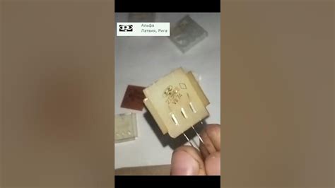 Бескорпусные транзисторы в корпусе 0_о #shorts #electronics #интересное ...