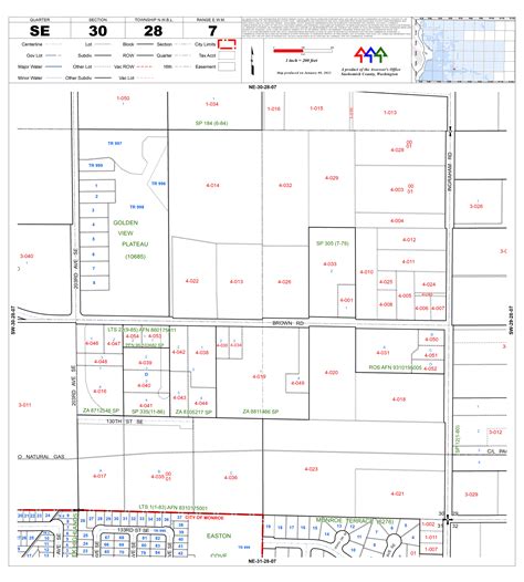 Snohomish County Wa Assessor Maps Selection