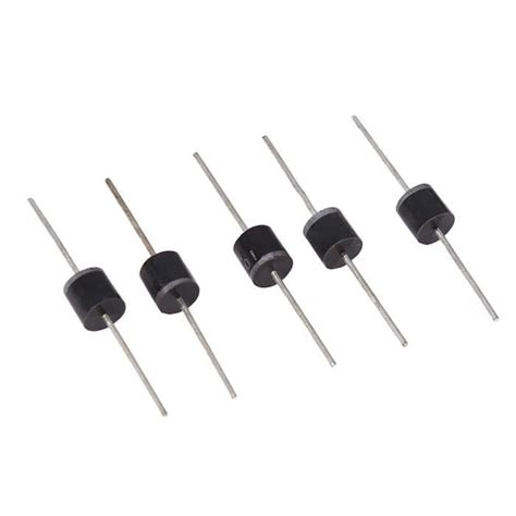 Diode De Redressement 50pcs 10a10 Voltage Axial Diodes Schottky Diodes