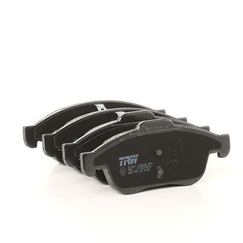 GDB1789 TRW COTEC Σετ τακάκια, δισκόφρενα δεν είναι προετοιμασμένο για ...