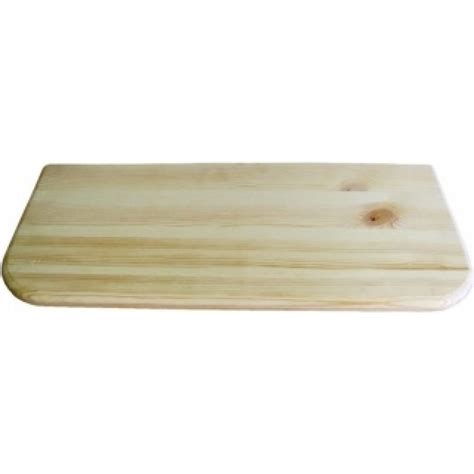 Полка ТДВ П-824 из мебельного щита 790x240x18 мм 3310044 - выгодная ...