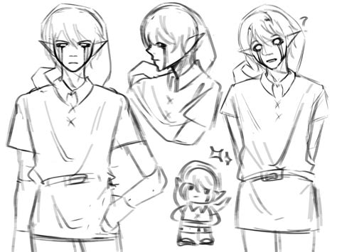 Ben Drowned Sketch By Kriscake0 On Deviantart
