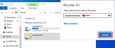 Ways To Unlock Bitlocker Encrypted Hard Drives In Windows