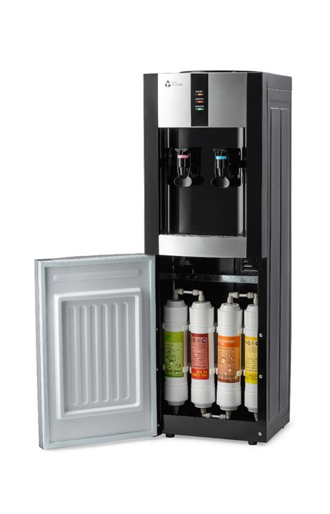 Пурифайер Aquaalliance H1s-LD black/silver напольный, с системой ...