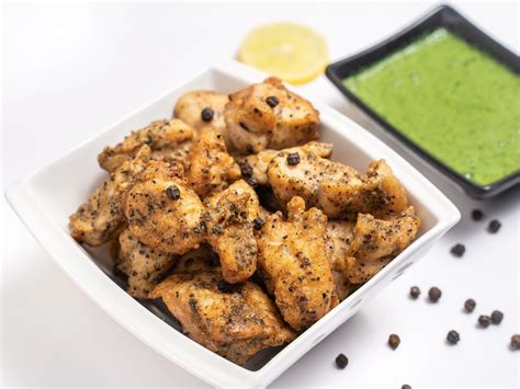 Chicken Pepper Kabab - Spicy And Tasty - BON Masala & Food Products