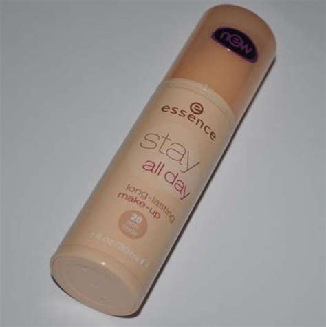 Test Foundation Essence Stay All Day Long Lasting Make Up Nuance Soft Nude Pinkmelon